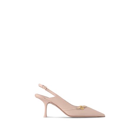 nude pump louis vuitton|6AM Slingback Pump .